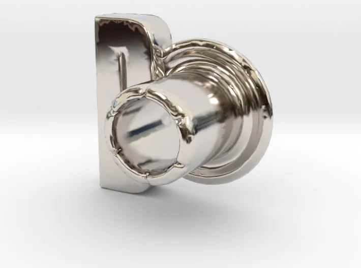 (D) Round 3D Eyelet 3/16 Inch Right Hole