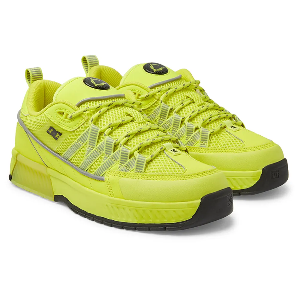 DC Lucien Shoes Green Flash