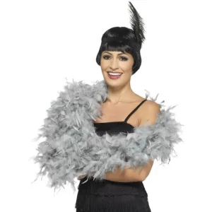 Deluxe Boa Silver