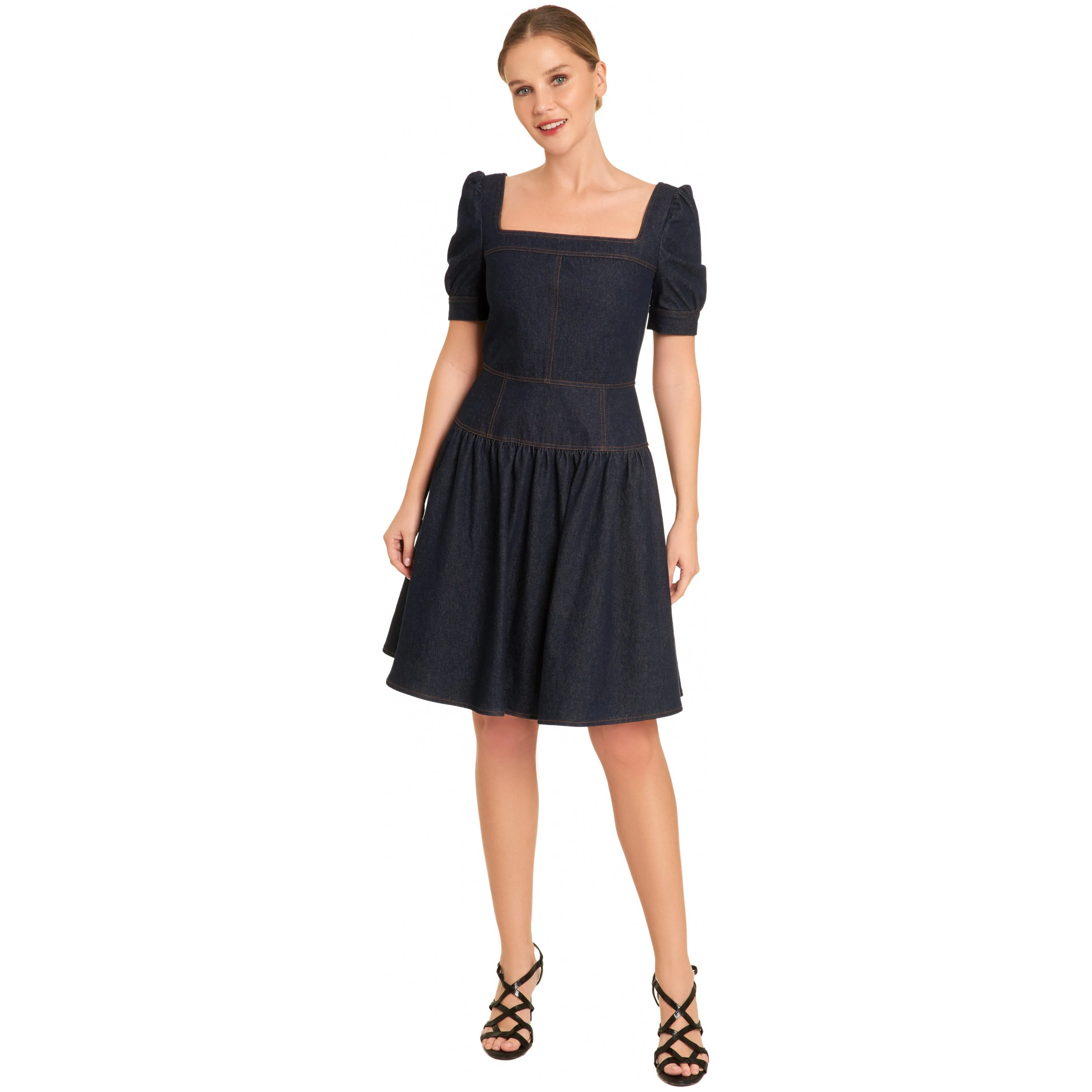 Denim Natalia Dress