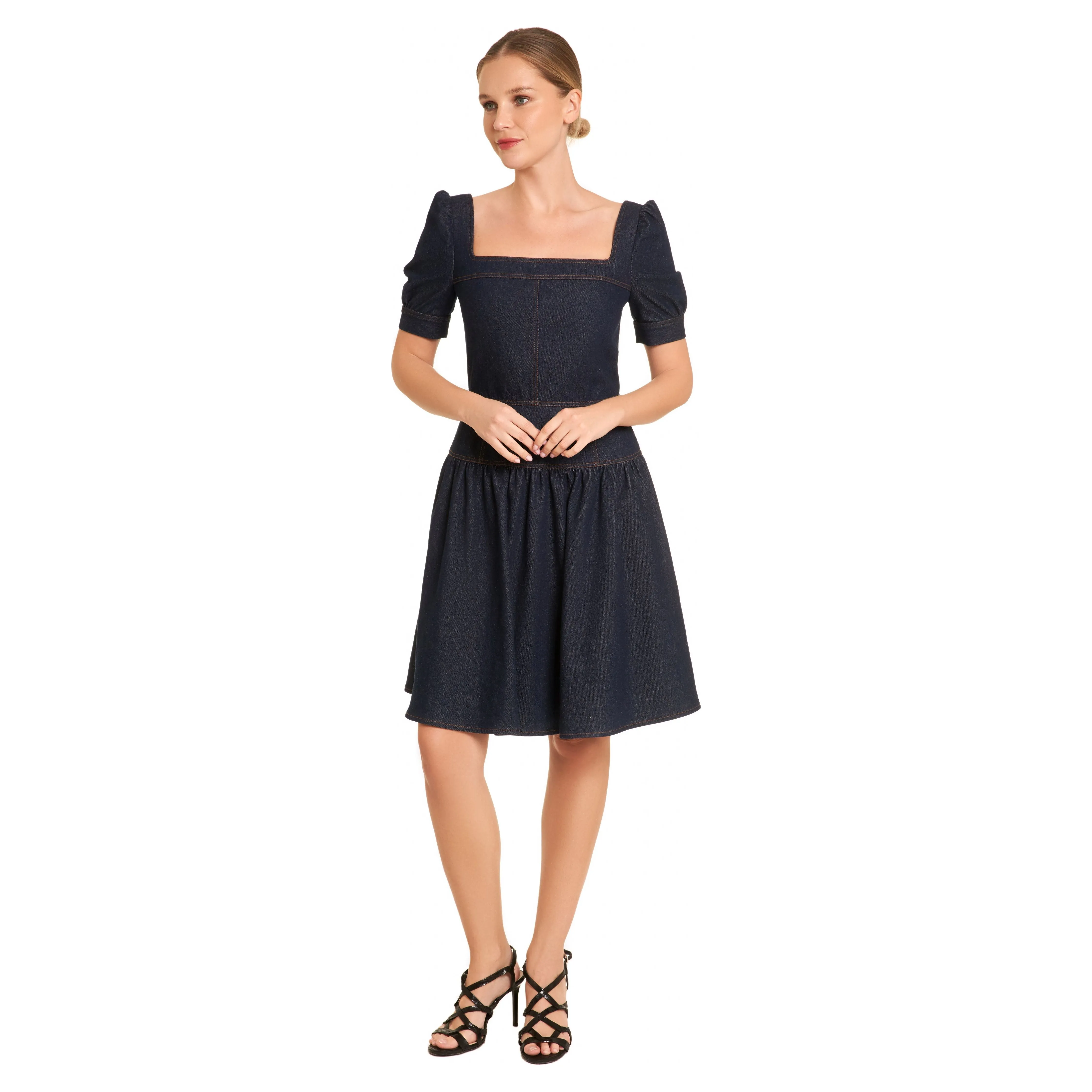 Denim Natalia Dress
