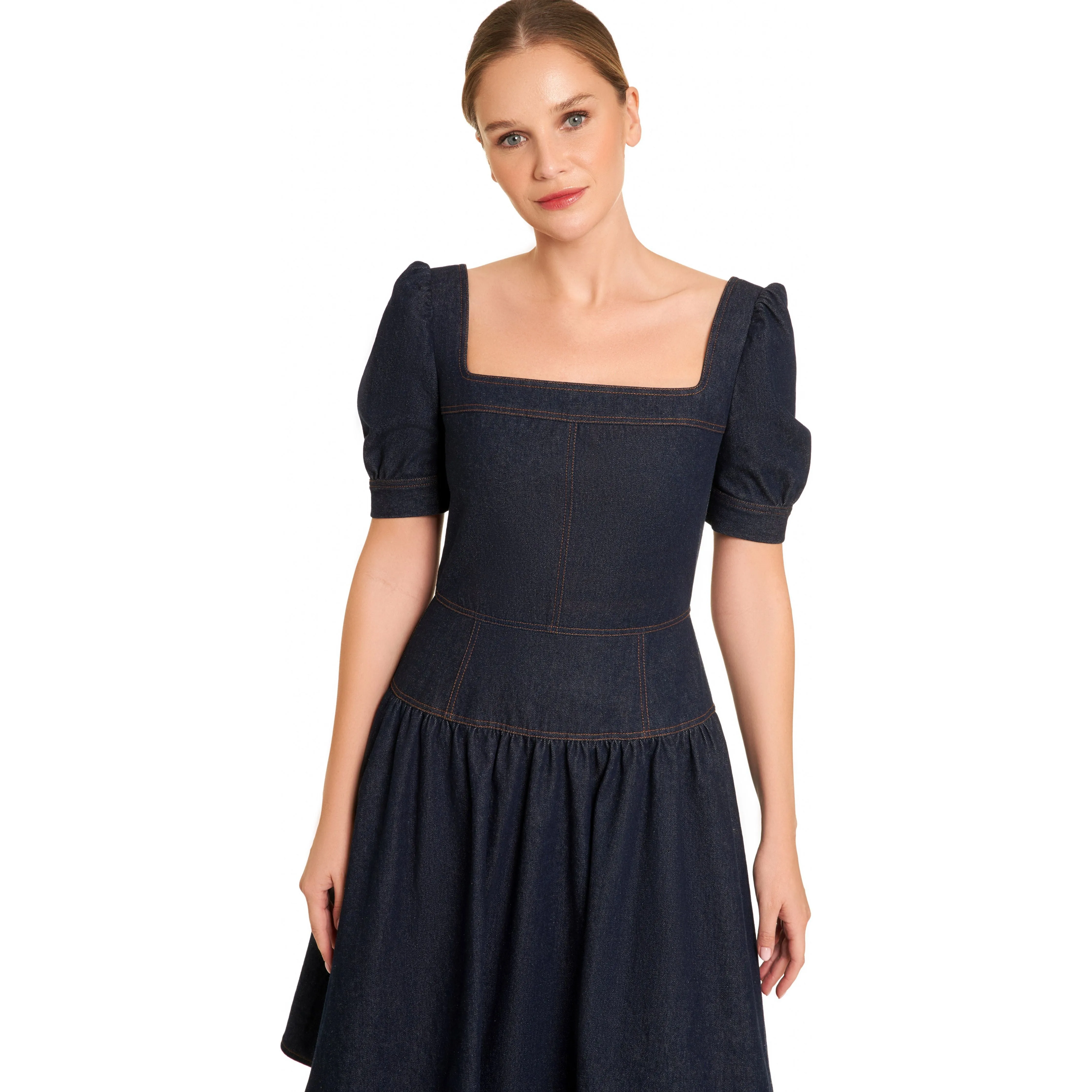 Denim Natalia Dress