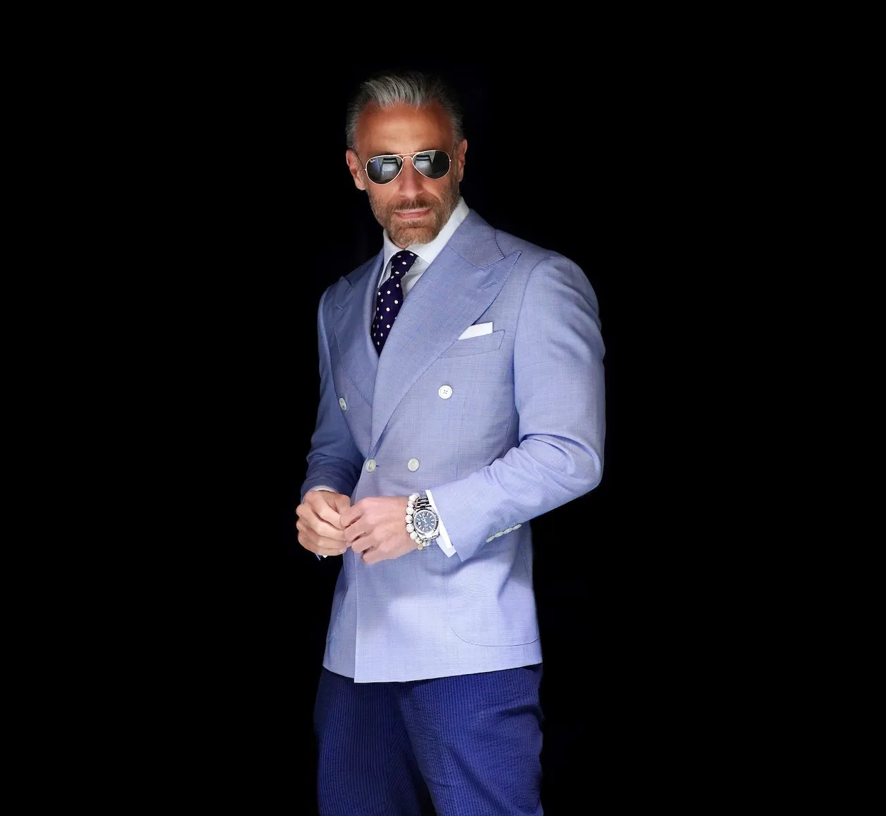 Derby Blue Jacket