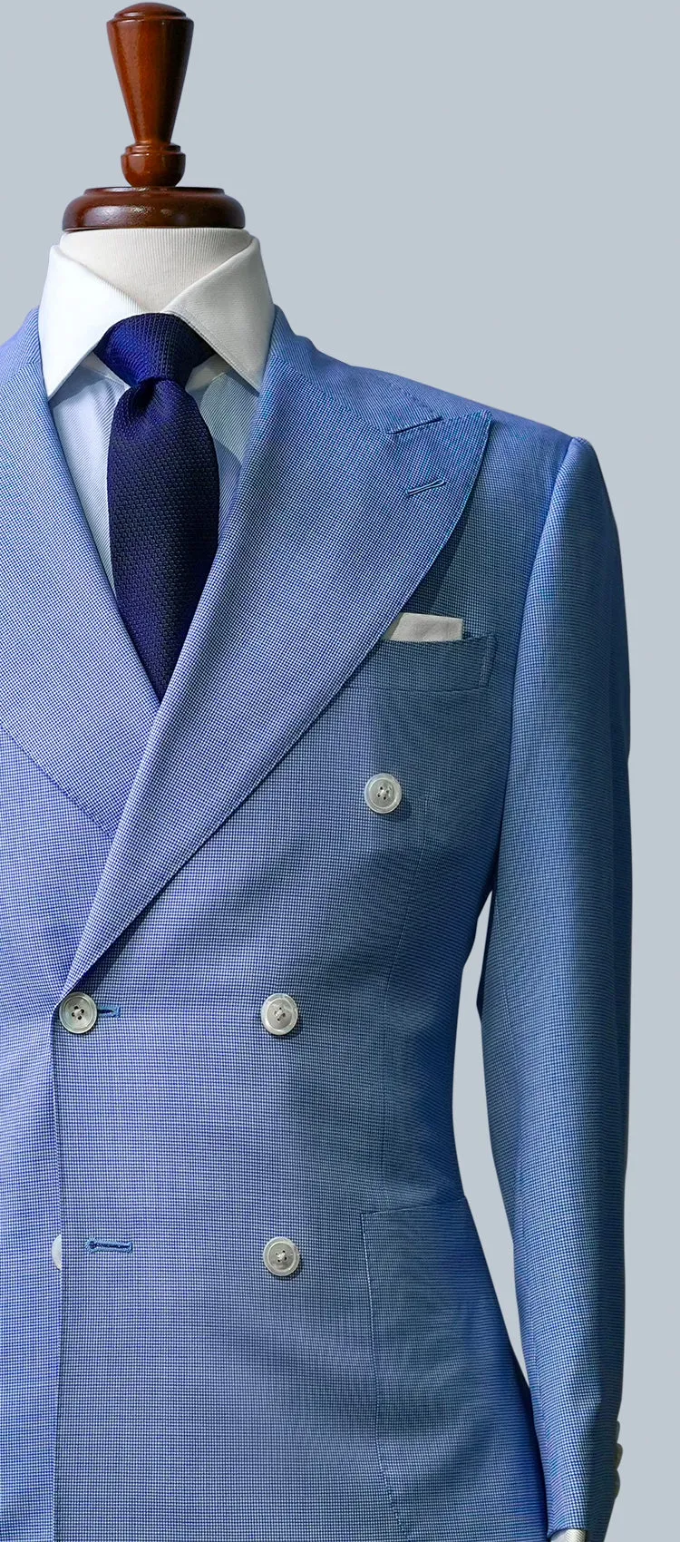 Derby Blue Jacket