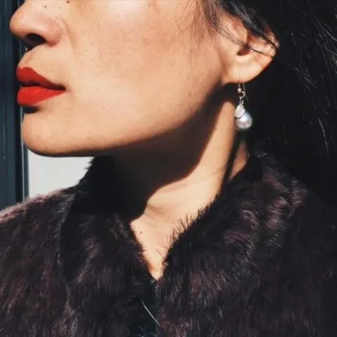 Derby Pearl Earrings