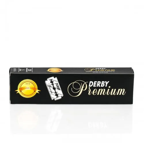 Derby Premium Super Stainless Double Edge Blades 100pack