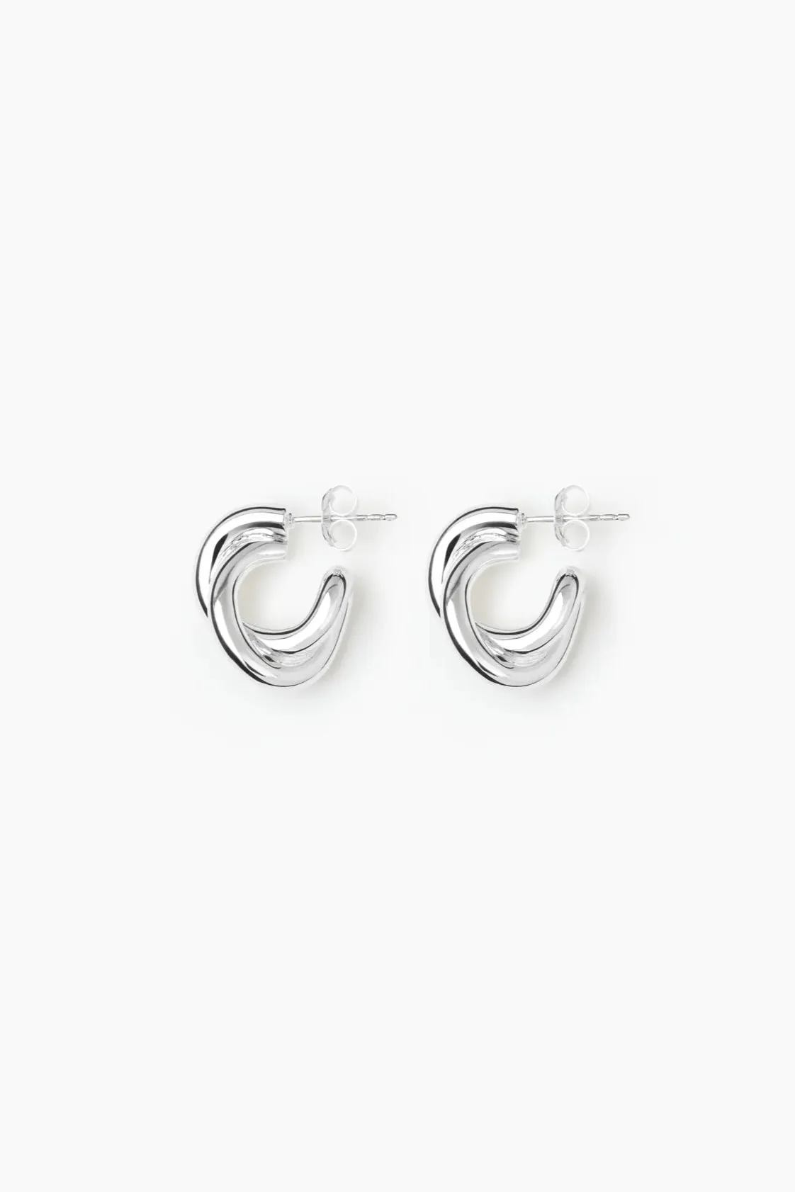 Diana Earrings - Silver