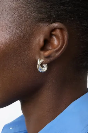 Diana Earrings - Silver