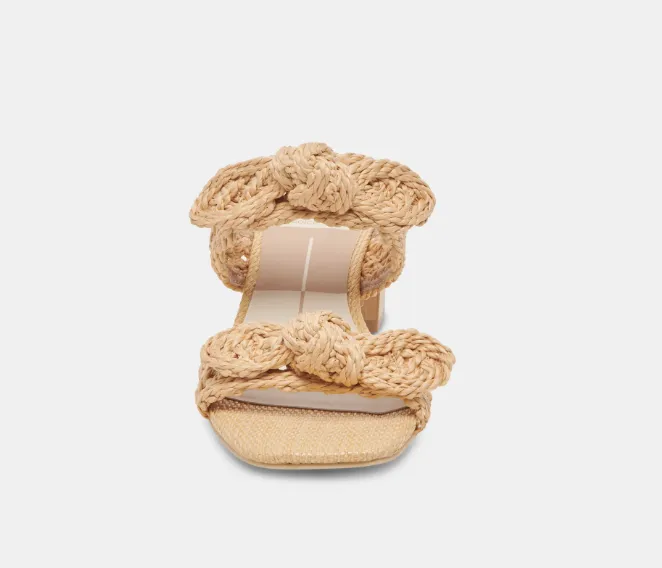 Dolce Vita Zemmie - Light Natural Raffia