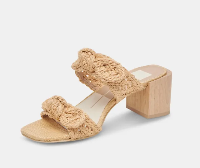 Dolce Vita Zemmie - Light Natural Raffia