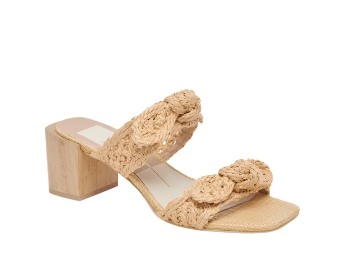 Dolce Vita Zemmie - Light Natural Raffia