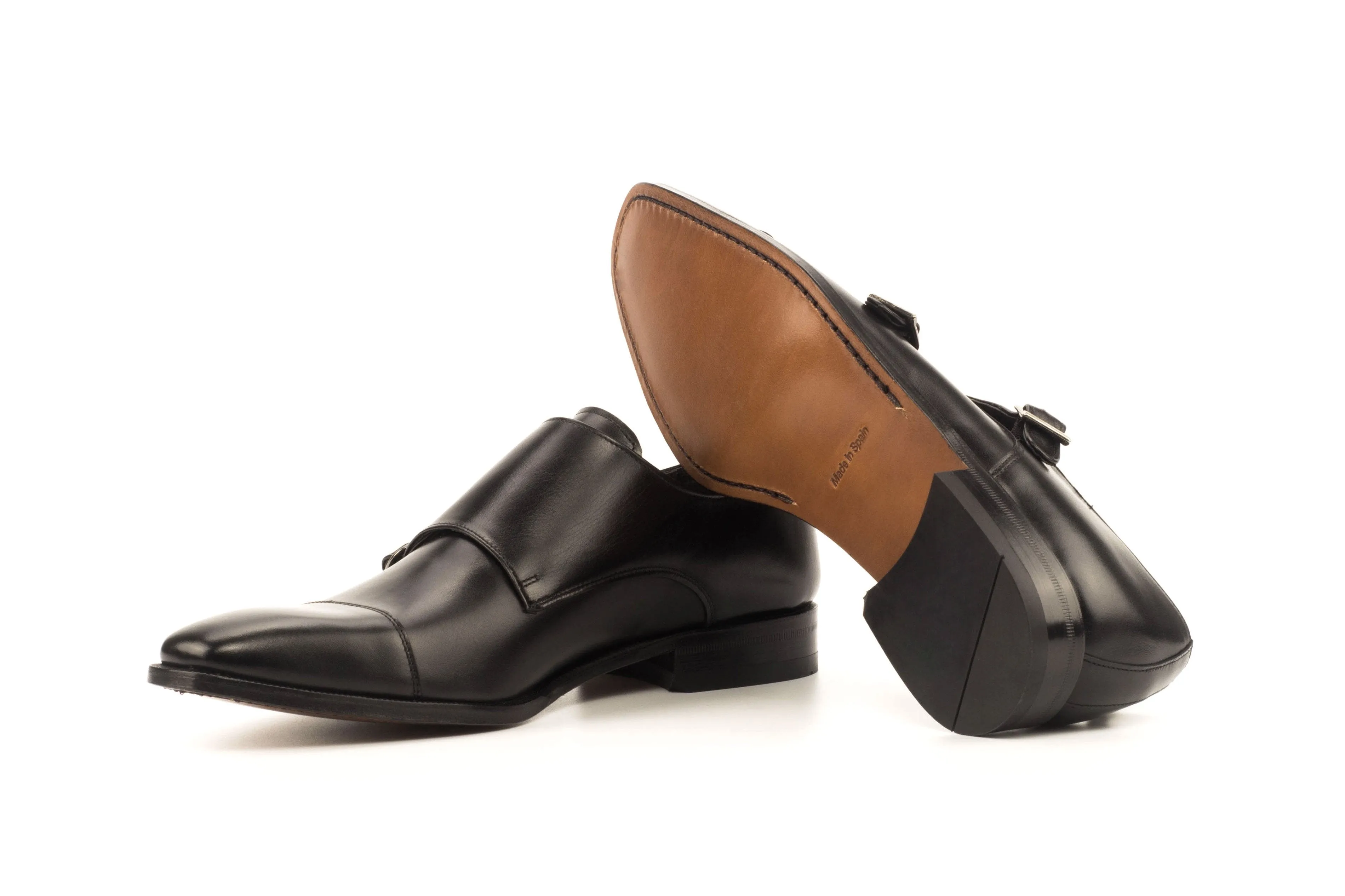 Double Monk Shoes LOGAN