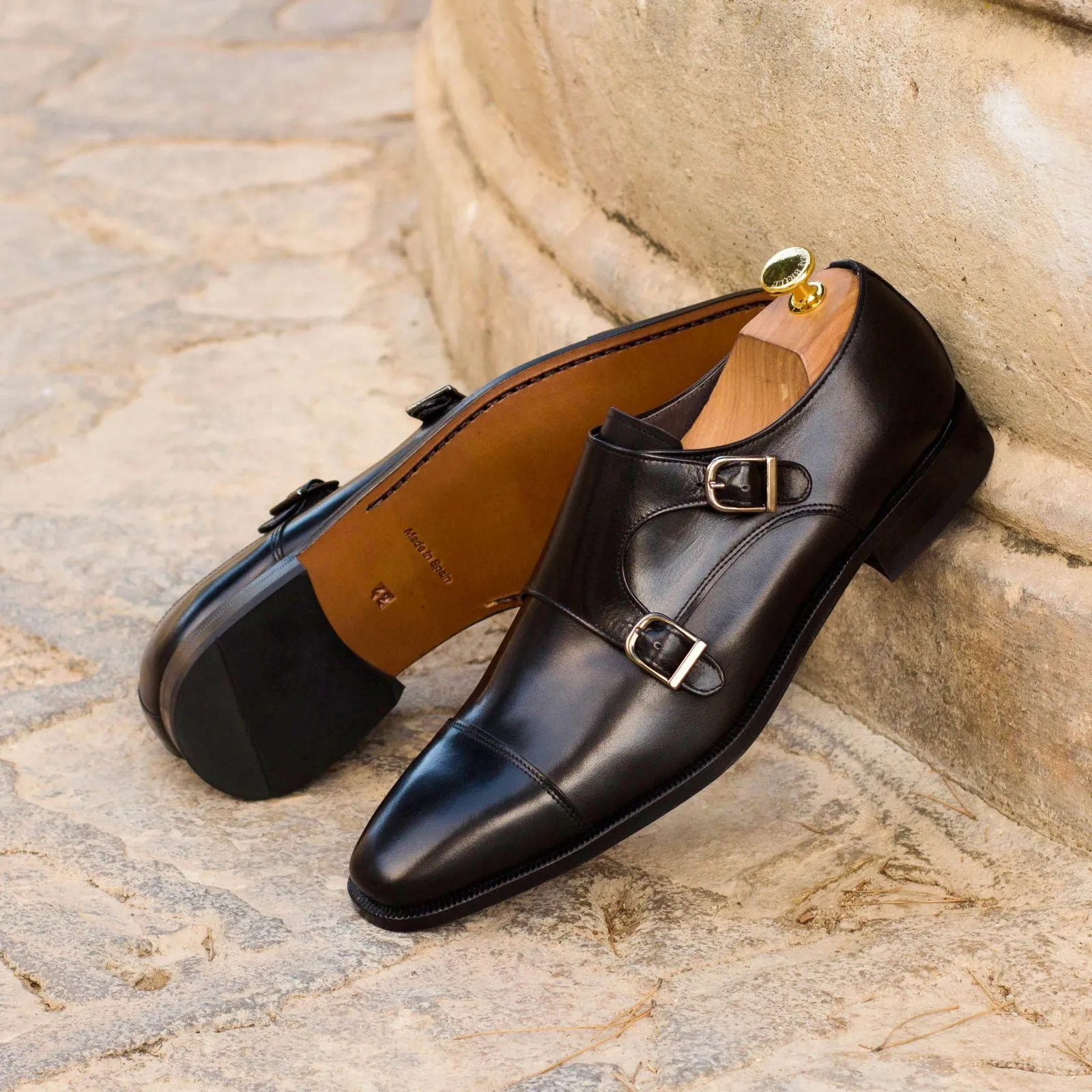 Double Monk Shoes LOGAN