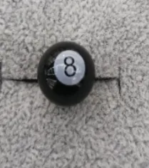 Duchamp London 8 Ball Cufflink