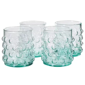 Dwell Bubble Tumblers Set Of 4 - Green