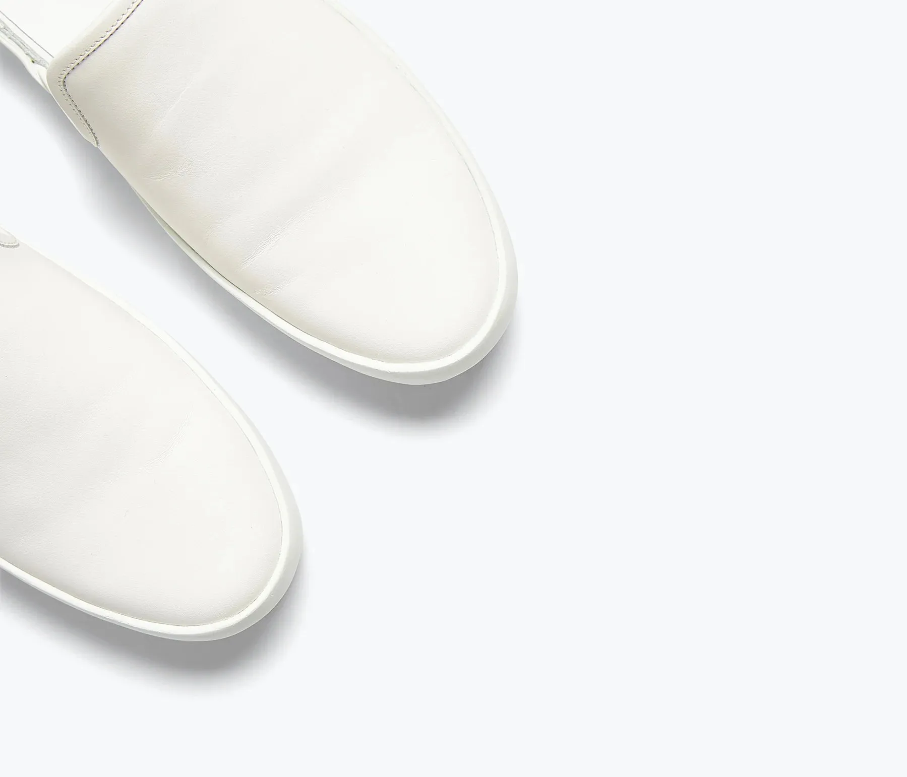 EDDY D'ORSAY SNEAKER IN WHITE CALF