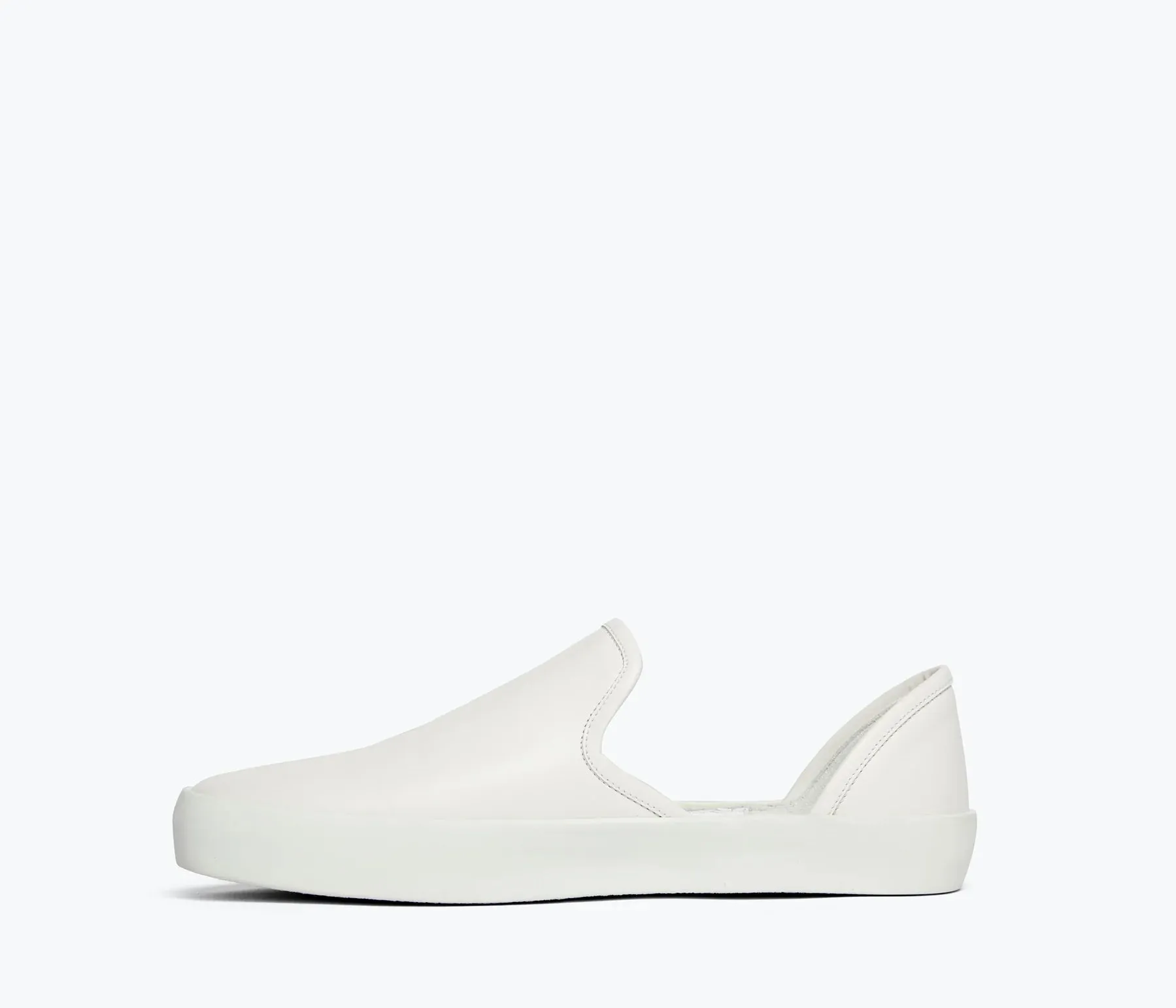 EDDY D'ORSAY SNEAKER IN WHITE CALF