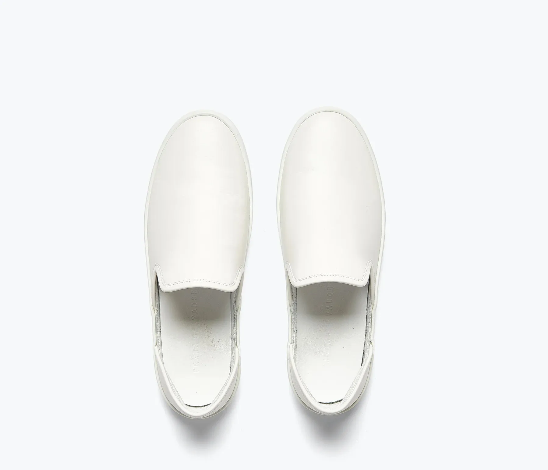 EDDY D'ORSAY SNEAKER IN WHITE CALF