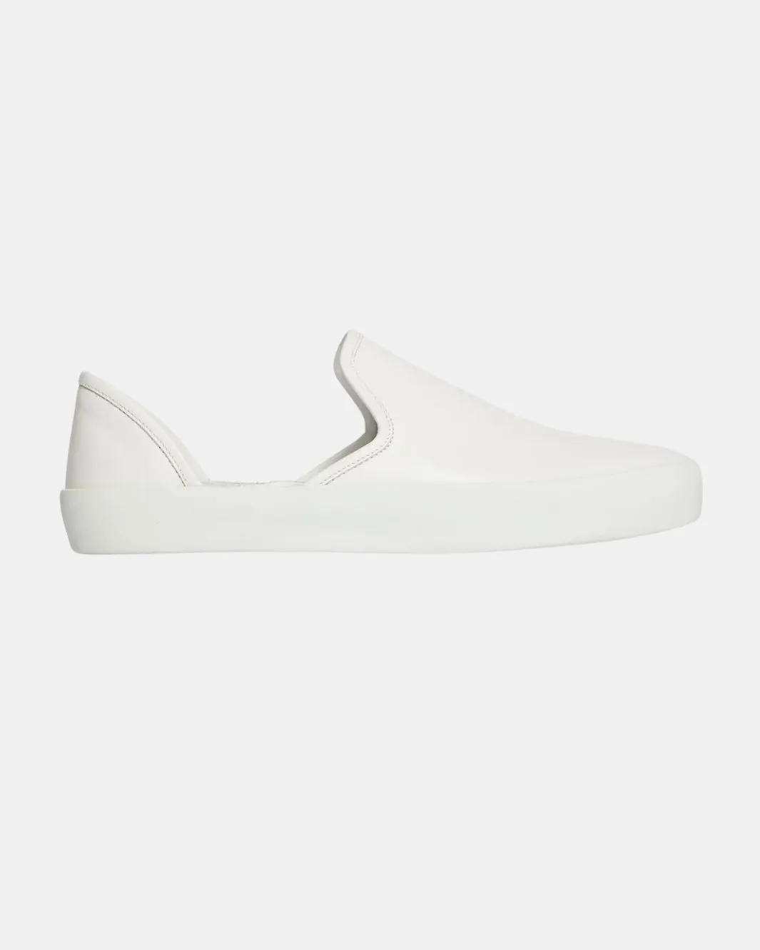 EDDY D'ORSAY SNEAKER IN WHITE CALF