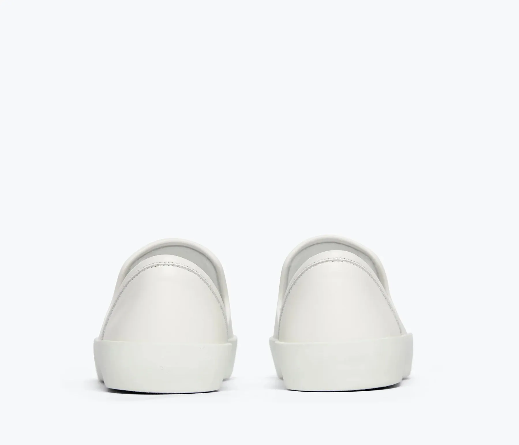 EDDY D'ORSAY SNEAKER IN WHITE CALF