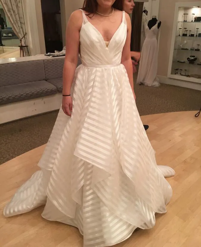 Elegant Popular Formal A Line Cheap Long Beach Bridal Wedding Dresses, BGP251