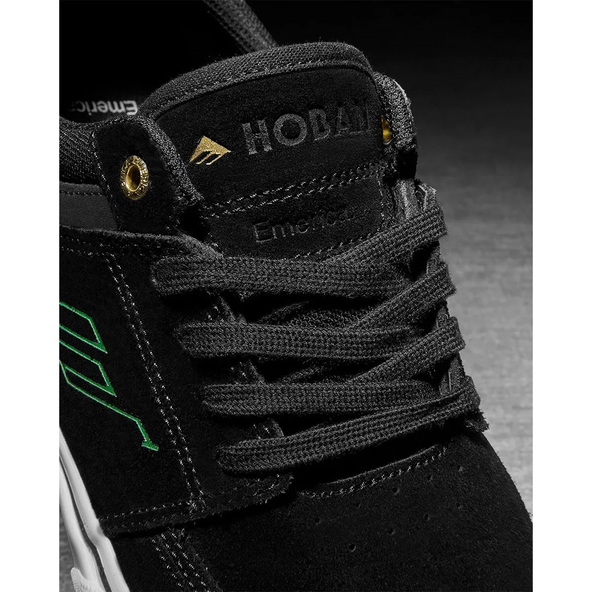 Emerica - Hoban Shoes Black/White/Gold