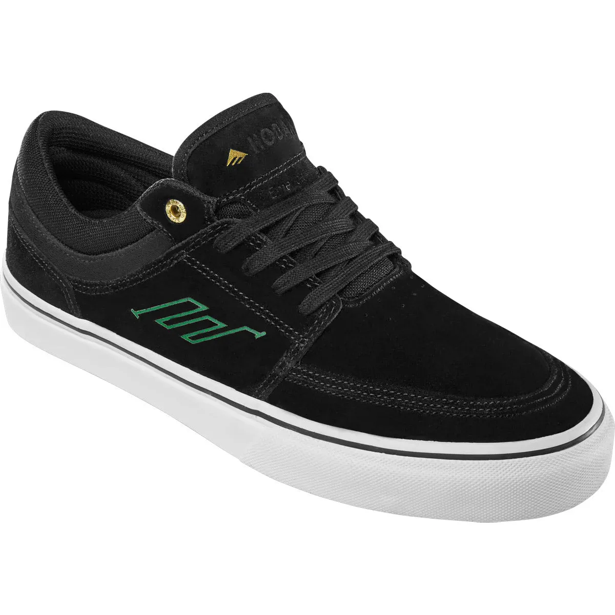 Emerica - Hoban Shoes Black/White/Gold
