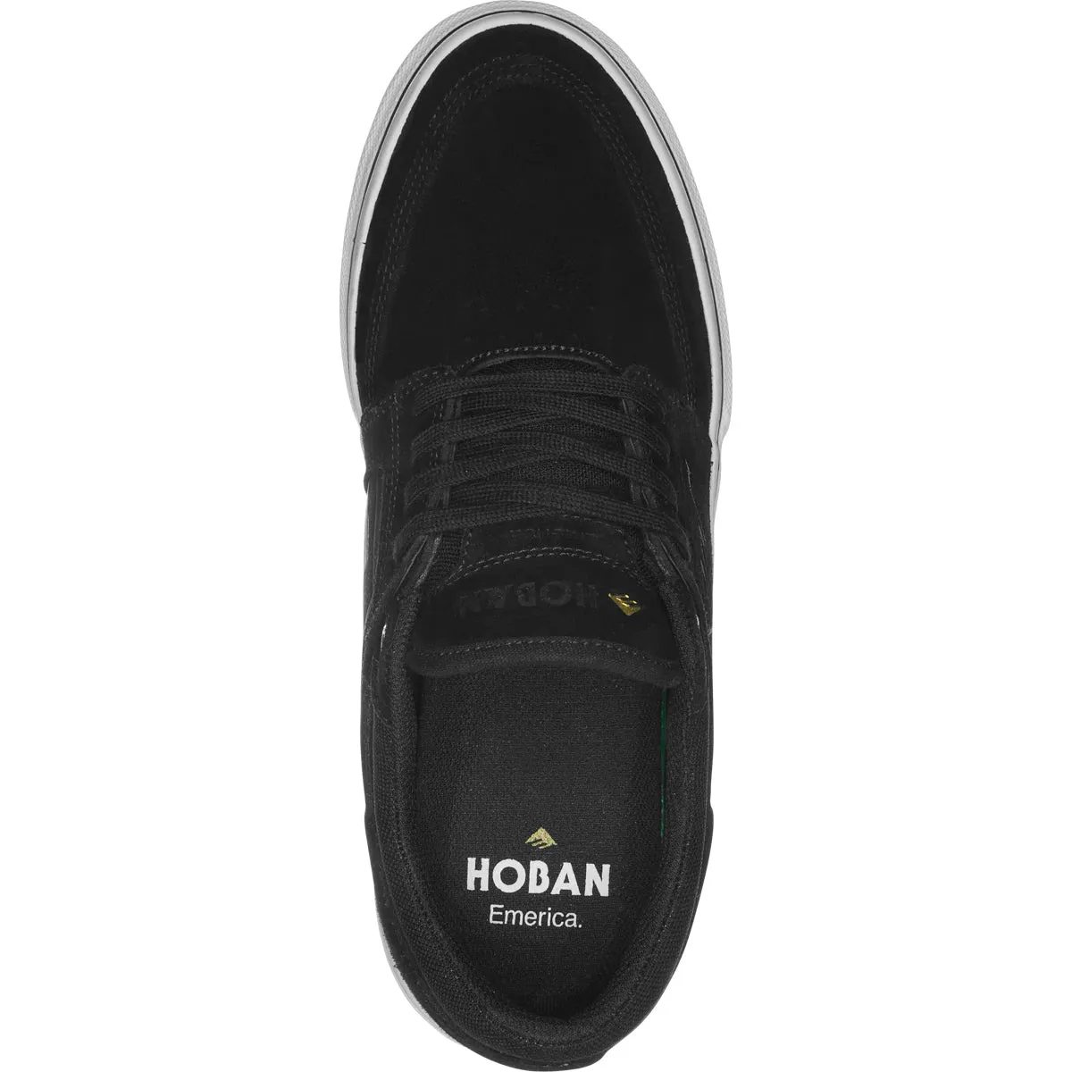 Emerica - Hoban Shoes Black/White/Gold