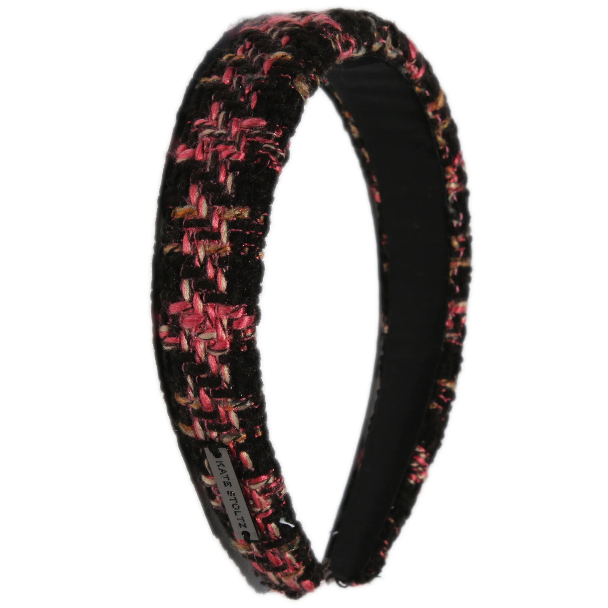 English Tweed Headband/ Multiple Color Options