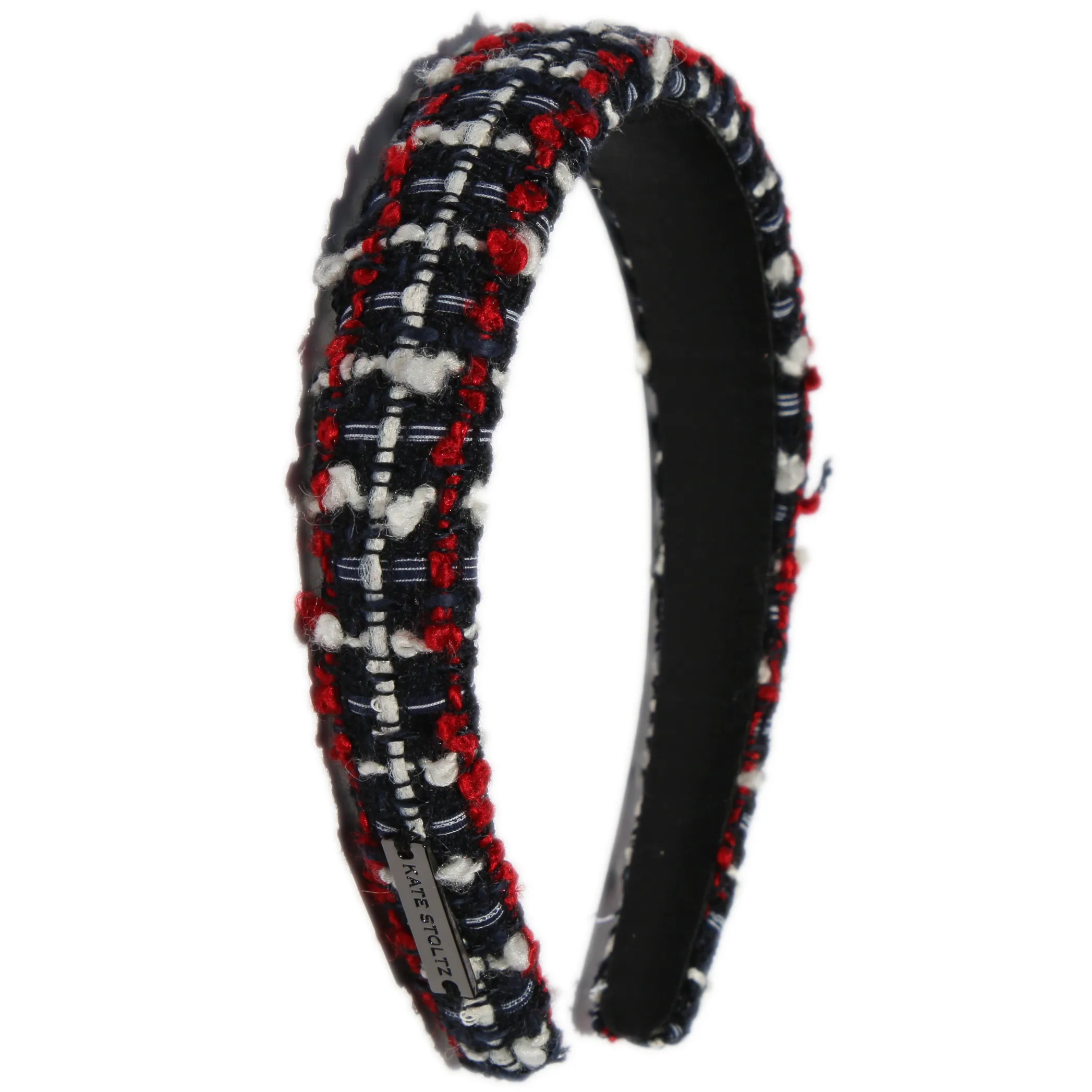 English Tweed Headband/ Multiple Color Options