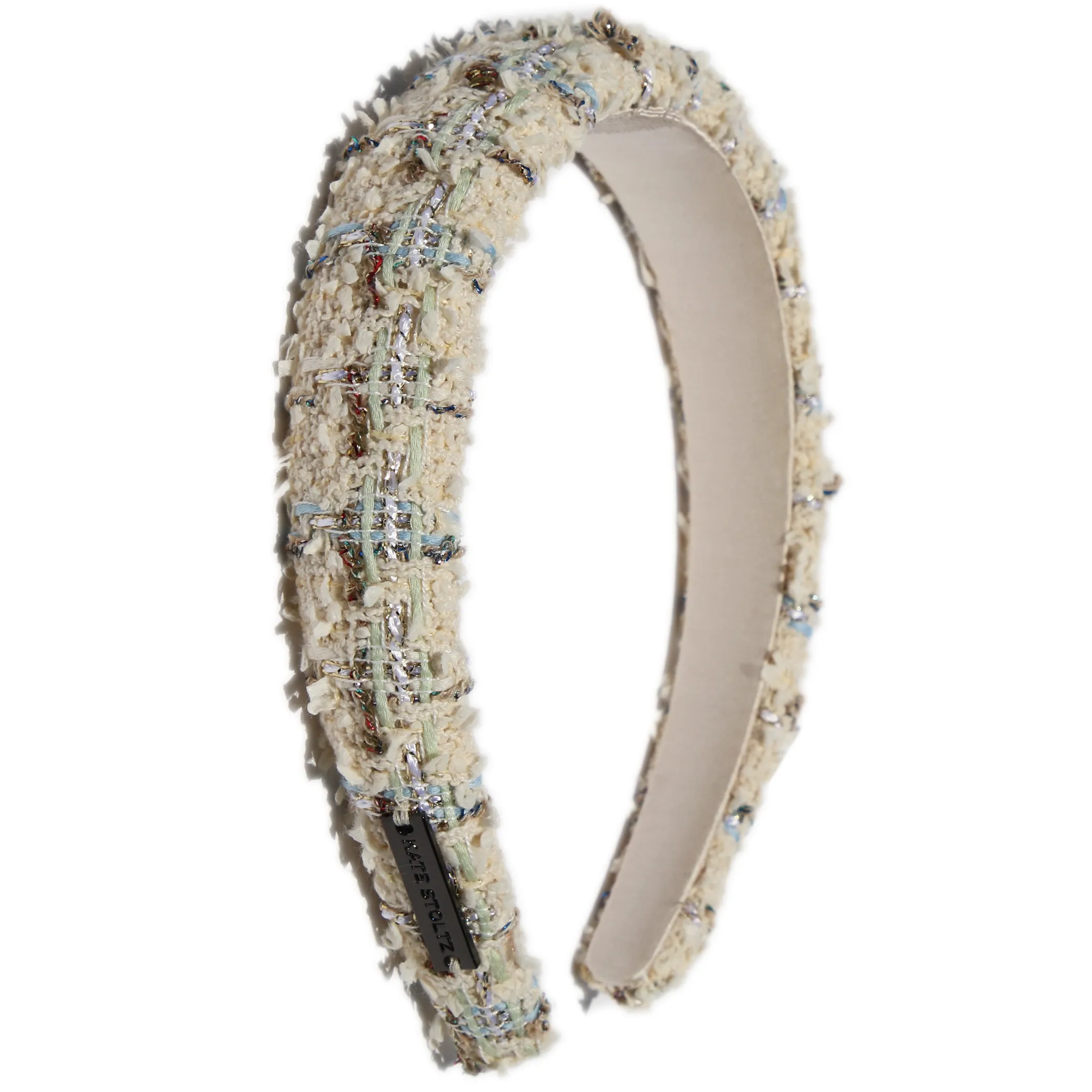 English Tweed Headband/ Multiple Color Options