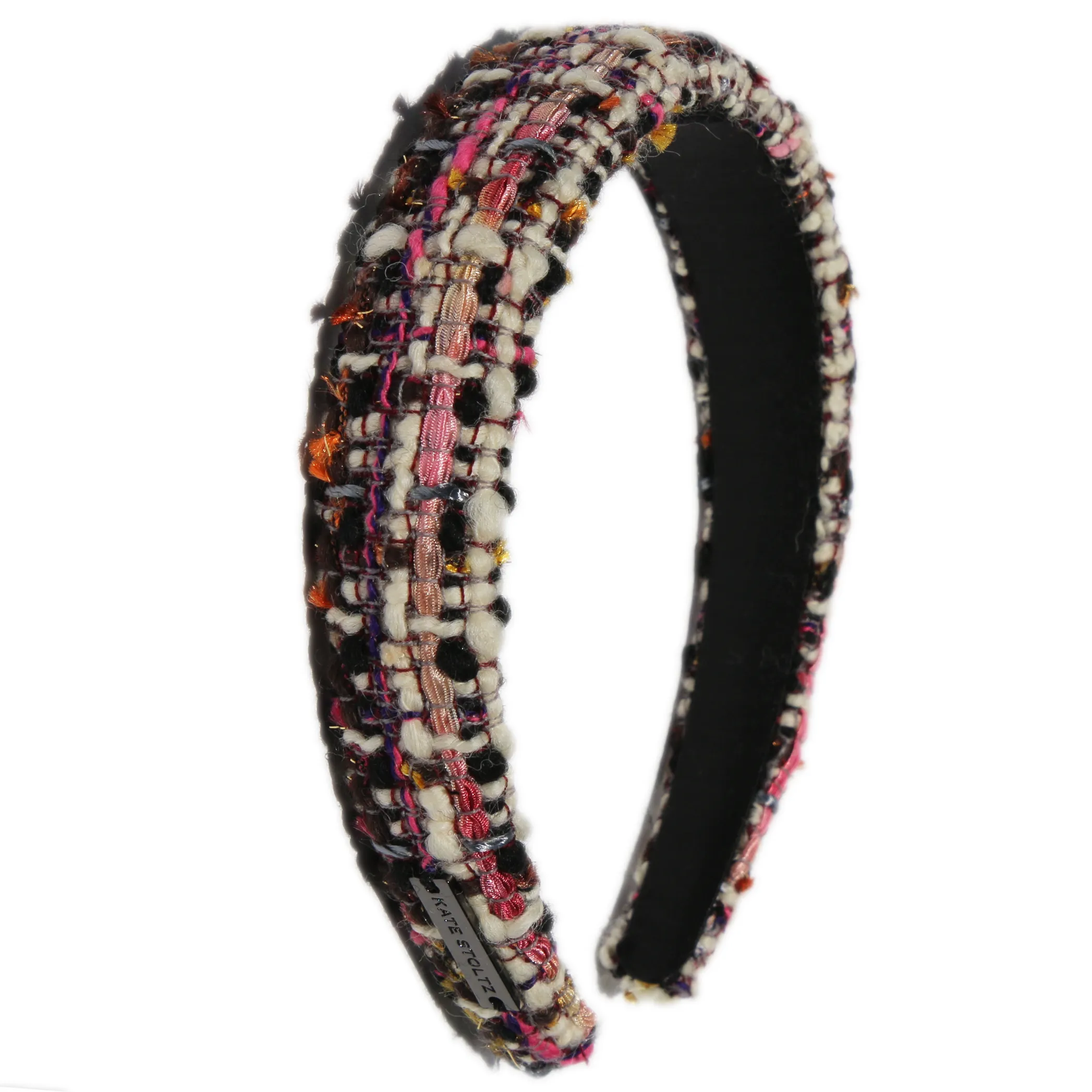 English Tweed Headband/ Multiple Color Options