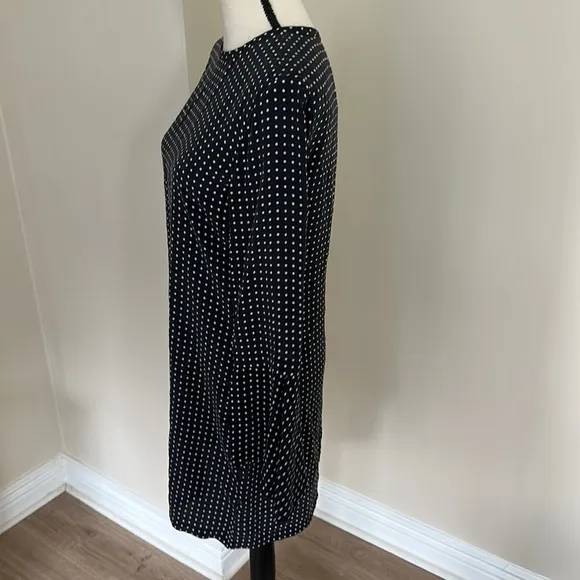Equipment 100% Silk Polka Dot Mari Mini Dress size Small