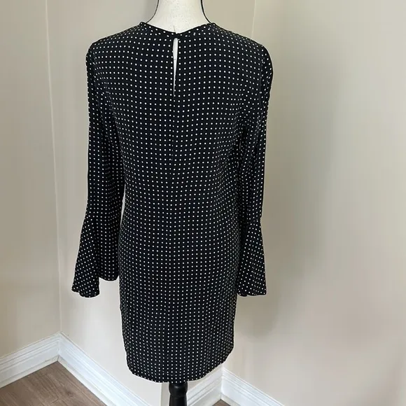 Equipment 100% Silk Polka Dot Mari Mini Dress size Small