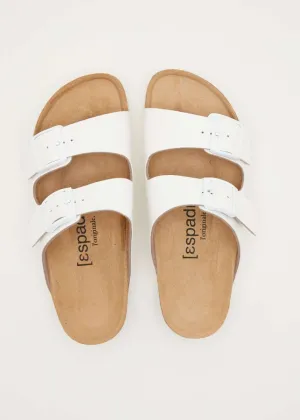 Espadrij Ami Glossy - White