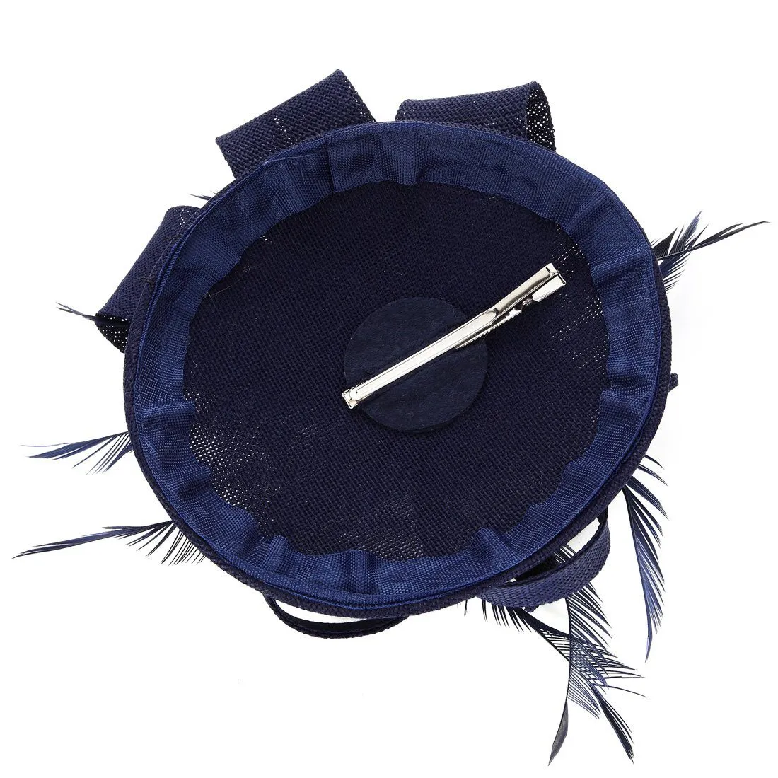 Fascinator Pillbox Hat Headband Hair Clip For Cocktail Tea Party