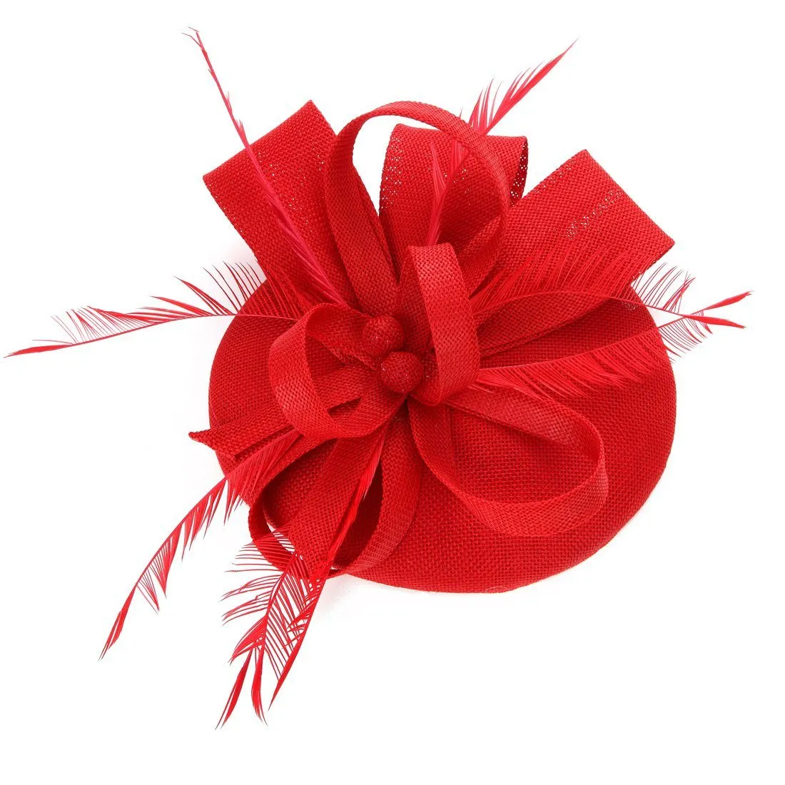 Fascinator Pillbox Hat Headband Hair Clip For Cocktail Tea Party