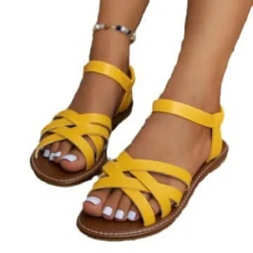 Fashion Korean Style Rome Beach Women's Shoes