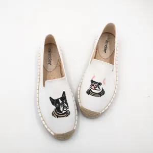 Fashion Personality New Embroidered Fisherman Women Shoes