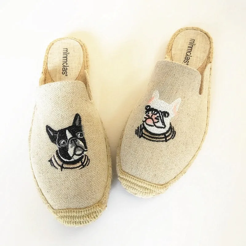Fashion Personality New Embroidered Fisherman Women Shoes