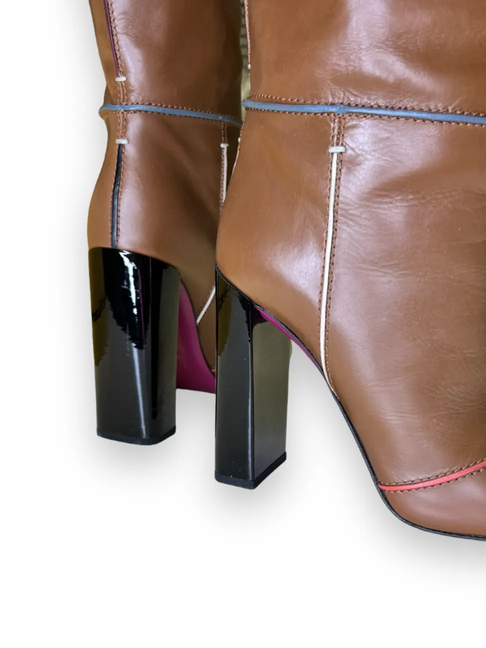 Fendi Leather Boots