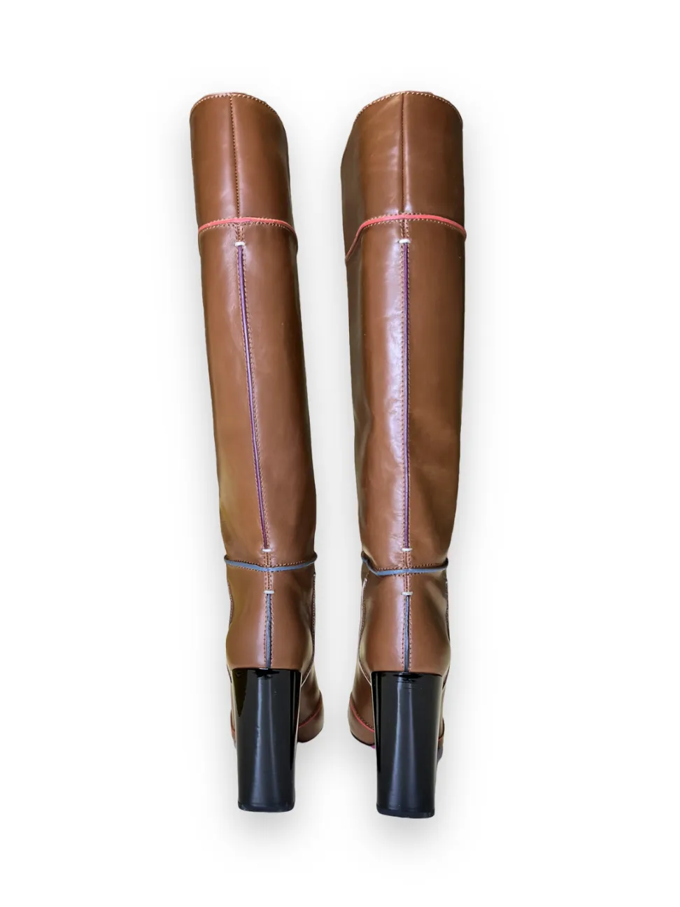 Fendi Leather Boots