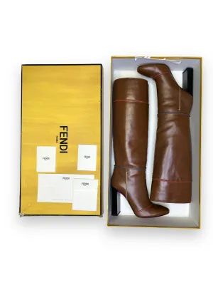 Fendi Leather Boots