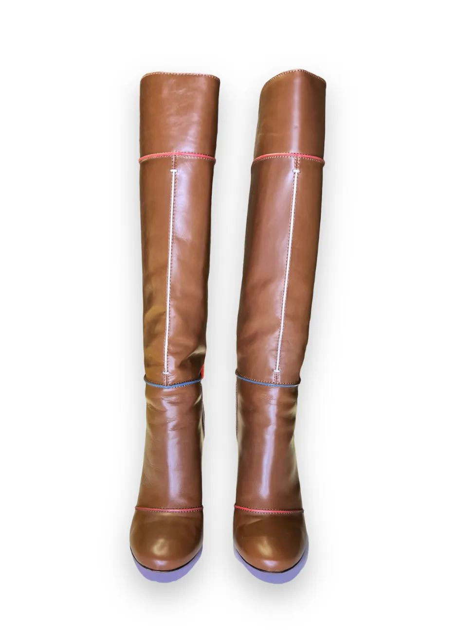 Fendi Leather Boots