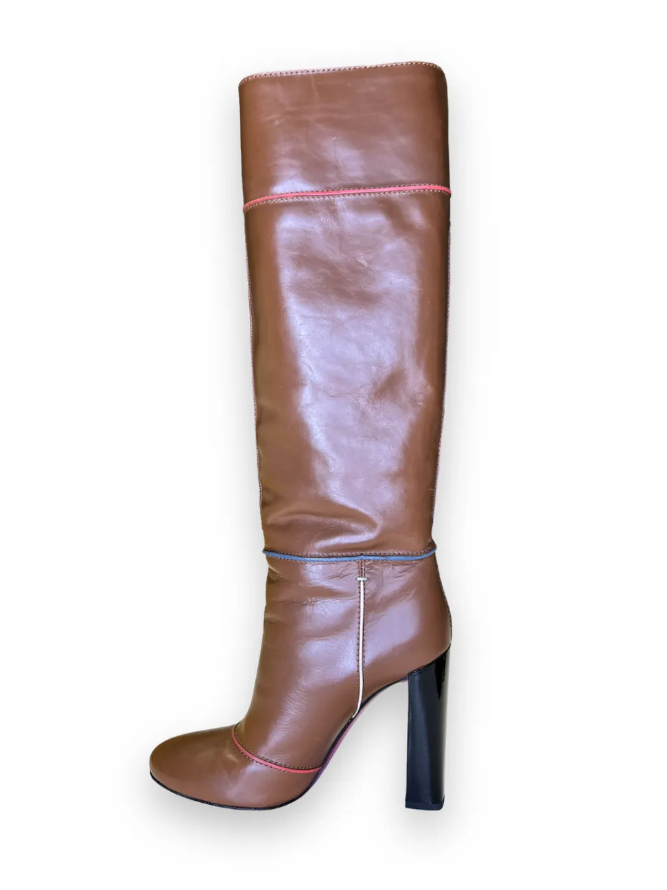 Fendi Leather Boots