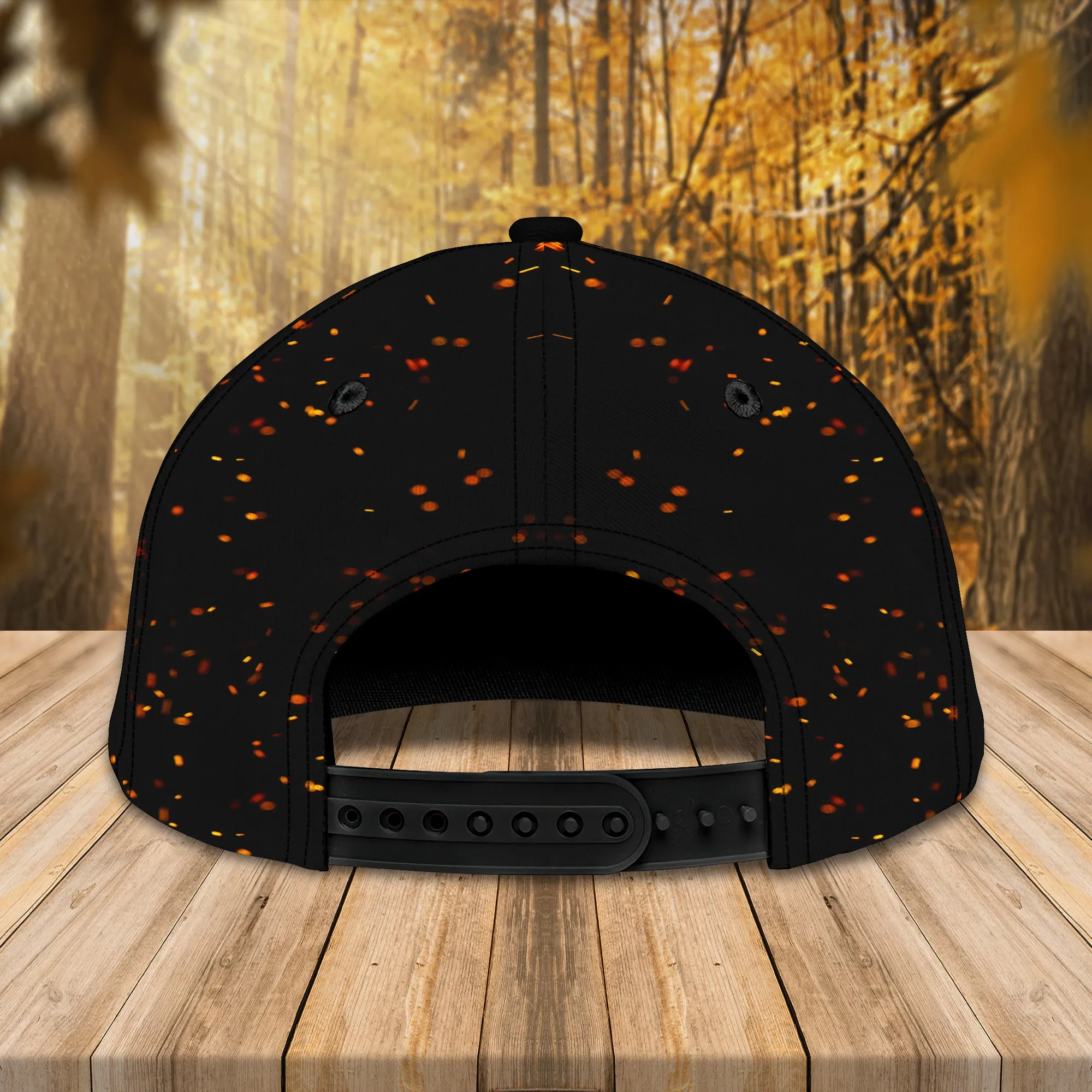 Firefighter 02 - Personalize Name Cap  - Loop - Ntp-265