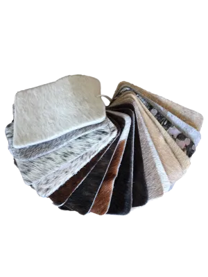 Free 4"x5" Swatch Set I