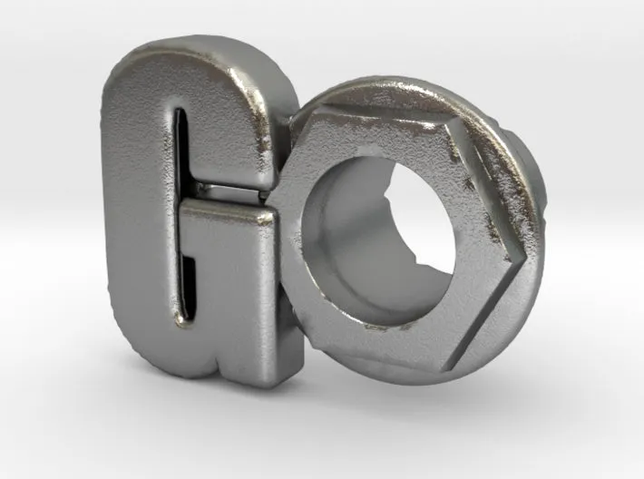 (G) Octagon 3D Eyelet 4/16 Inch Right Hole