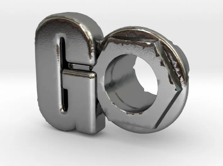(G) Octagon 3D Eyelet 4/16 Inch Right Hole