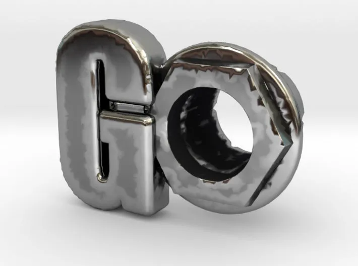 (G) Octagon 3D Eyelet 4/16 Inch Right Hole